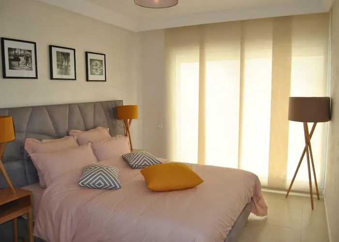 Luxury Apartment In Tanger\'S Hills Famillies Only