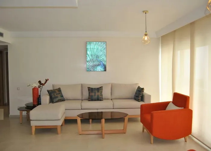 Luxury Apartment In Tanger\'S Hills Famillies Only