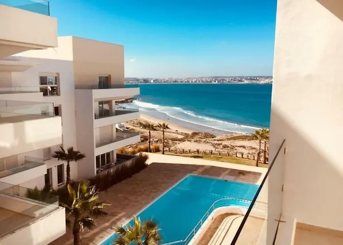 Luxury Apartment In Tanger\'S Hills Famillies Only